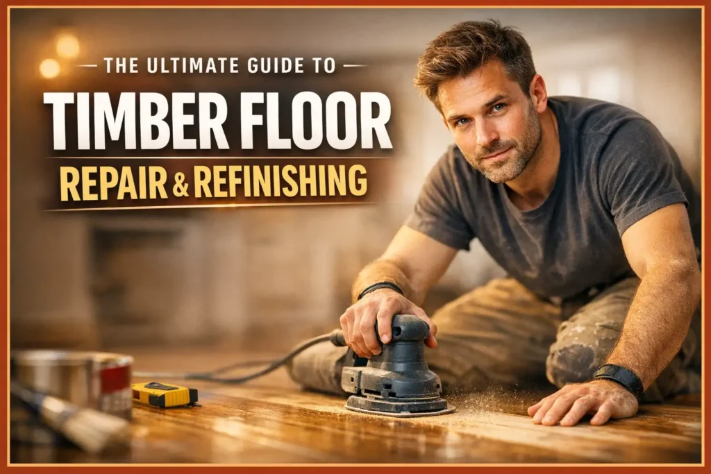 The Ultimate Guide to Timber Floor Repair & Refinishing