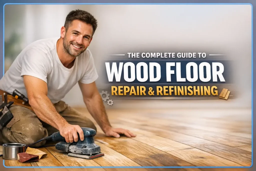 The Complete Guide to Wood Floor Repair & Refinishing