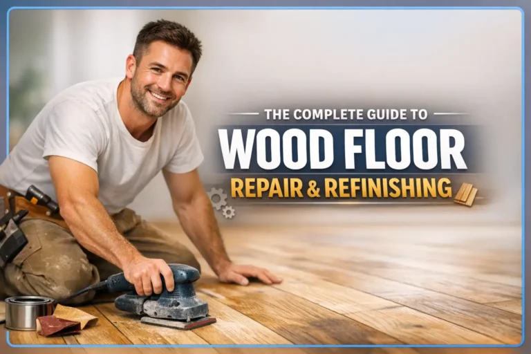 The Complete Guide to Wood Floor Repair & Refinishing