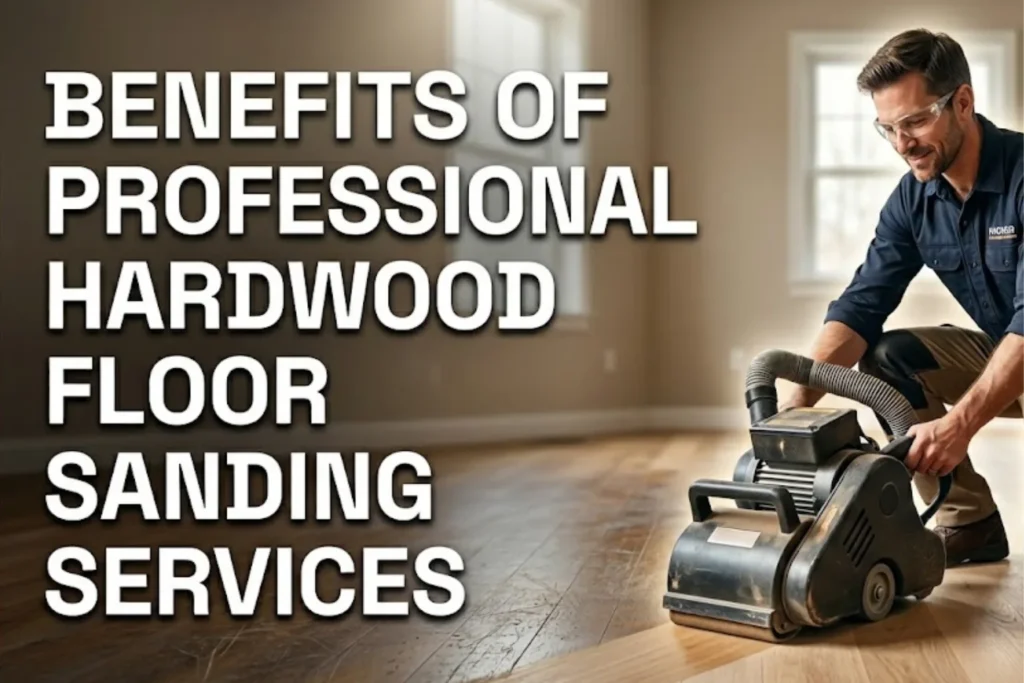 Benefits of Professional Hardwood Floor Sanding Services