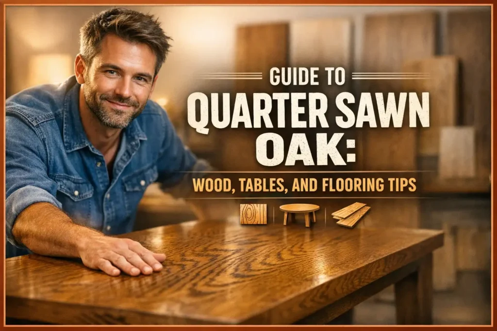 Guide to Quarter Sawn Oak: Wood, Tables, and Flooring Tips