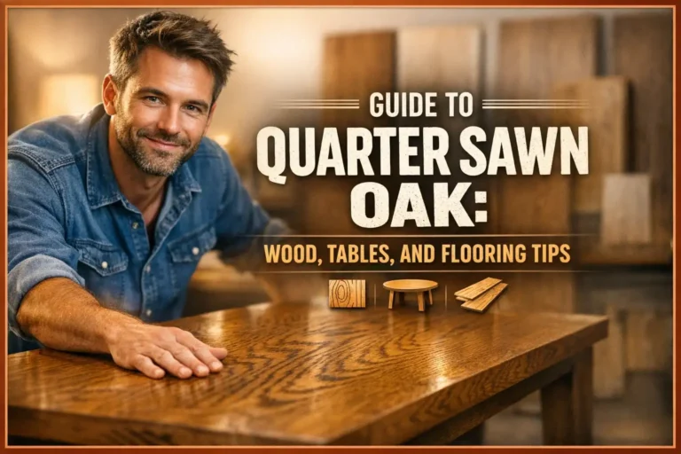 Guide to Quarter Sawn Oak: Wood, Tables, and Flooring Tips