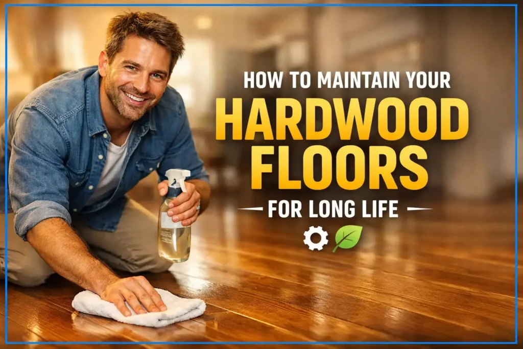 How to Maintain Your Hardwood Floors for Long Life