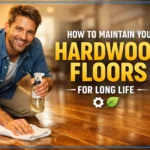 How to Maintain Your Hardwood Floors for Long Life