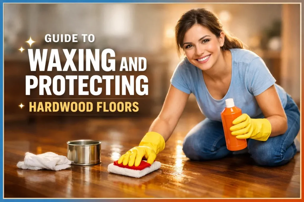 Guide to Waxing and Protecting Hardwood Floors